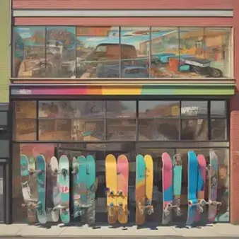 From Humble Beginnings to Global Phenomenon: The Evolution of Skate Shops